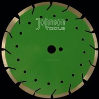 Diamond tool: laser saw blade: green concrete: 300mm