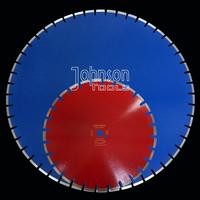 laser saw blade for green concrete