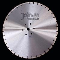 Laser saw blade: 550mm low noise saw blade