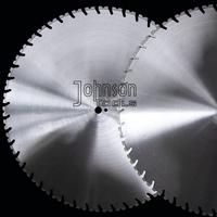 Laser saw blade: 750mm wall saw blade