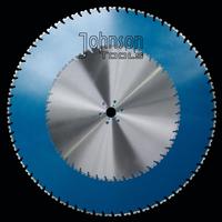Laser wall saw blade, Tapered U slot