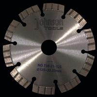 Laser welded saw blade: 125mm turbo saw blade