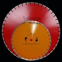 laser welded saw blade: middle saw blade for concrete