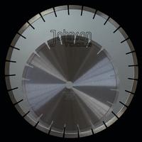 Laser welded saw blade: silent saw blade