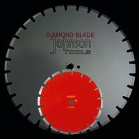 Middle size: laser saw blade for asphalt