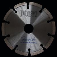 Saw blade: 125mm laser saw blade for general purpose