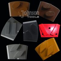 5.6.1 Diamond tool: Two segment grinder