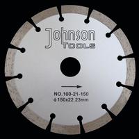 3.2.6 Diamond blade:150mmSintered segment saw blade