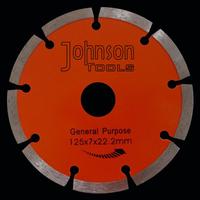 3.2.7 Diamond cutting tool:125mmSintered segment saw blade