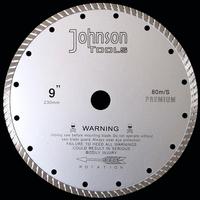 3.4.5 Cutting saw blade:230mm Sintered turbo saw blade