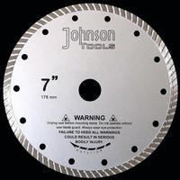 3.4.7 Blade:180mm Sintered turbo saw blade