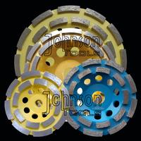 5.3.0 diamond grinding cup wheel-double row