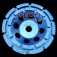5.3.4 Diamond tool:125mm double row cup wheel