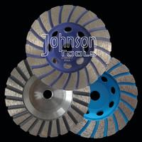 5.4.1 Diamond tool:105mm diamond turbo cup wheel