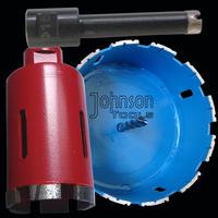6.2.1 Diamond drilling tool: Diamond core bit for stone