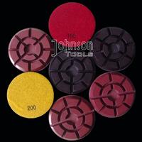 7.9.2 100mm concrete polishing pad