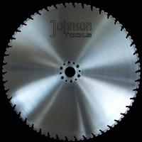 800mm Wall saw blade: floor saw blade with tapered U