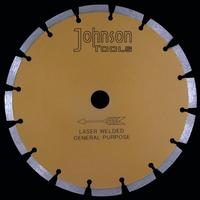 Diamond cutting blade: laser saw blade:green concrete:230mm