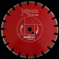 Diamond laser blade: 350mm saw blade for asphalt