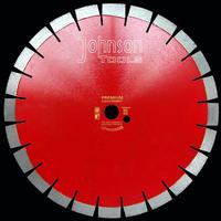 Diamond laser blade: 350mm saw blade for green concrete