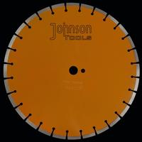 Diamond laser saw blade: 400mm concrete cutting blade