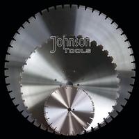 Diamond laser saw blade: middle size saw blade for stone