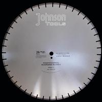 Diamond saw blade: 650mm laser saw blade for concrete