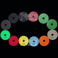 7.3.1.2 100mm diamond wet polishing pad: polishing pad