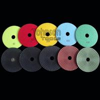 7.3.1.3 Polishing tool:125mm diamond wet polishing pad