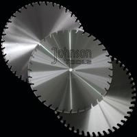 600mm Laser saw blade: wall saw blade with tapered U