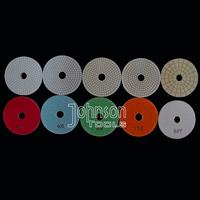 7.3.2.1 100mm diamond wet polishing pad: white polishing pad