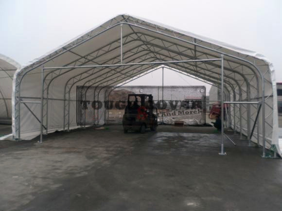 9.7m(32') wide Prefabricated Structure Building,Portable Car Shelter TC3230T