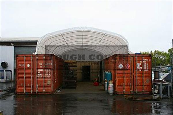 Container Tent, Container Shelter, Container Cover  TC2020C, TC2040C 
