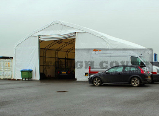 Truss Fabric Building, Storage Building