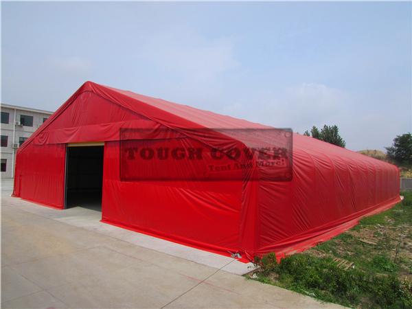 China 25m(82ft) wide Clearspan Tension Fabric Buildings,Structures