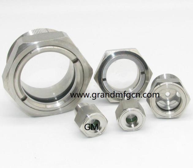 Stainless steel 304 NPT 3/4" oil level sight glass