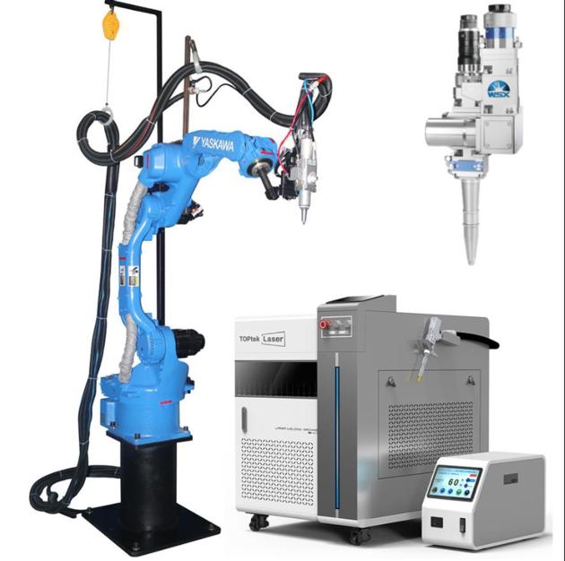TOPTEK Robot Laser Welding Machine