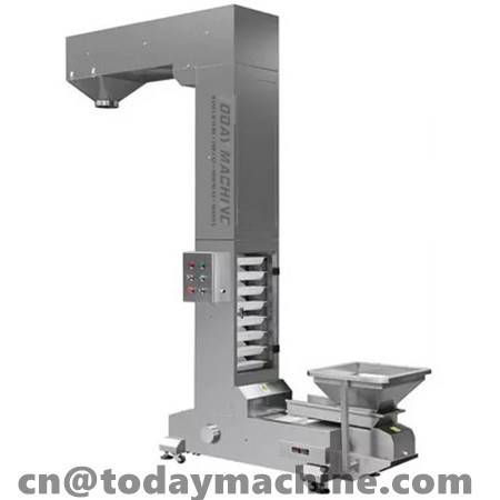 CE Approved Industrial granule Z Bucket Conveyor 