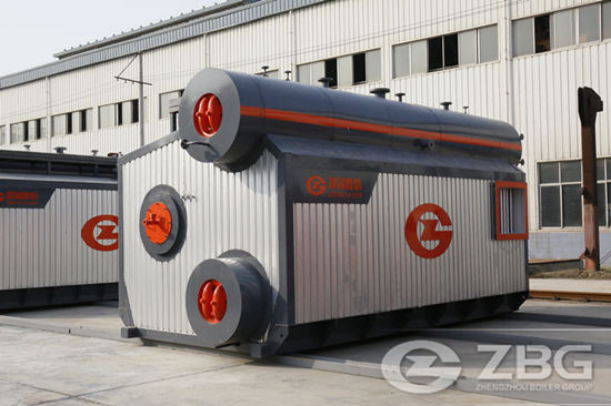 SZS Gas Amp Oil Fired Steam
