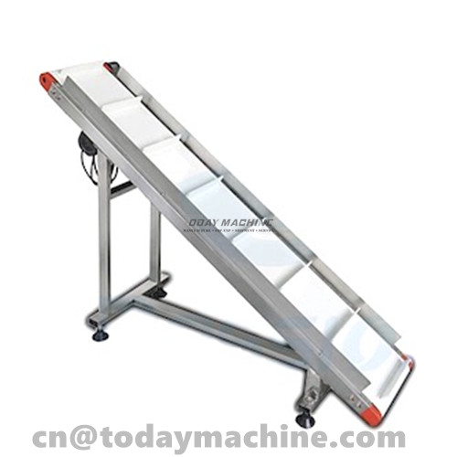 Food grade rubber belt conveyor machine