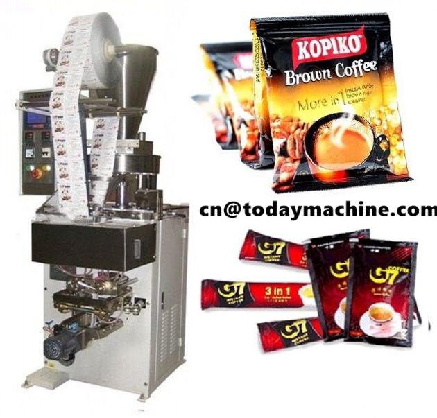  Granule Salt Sugar Spices Pouch Packing Machine