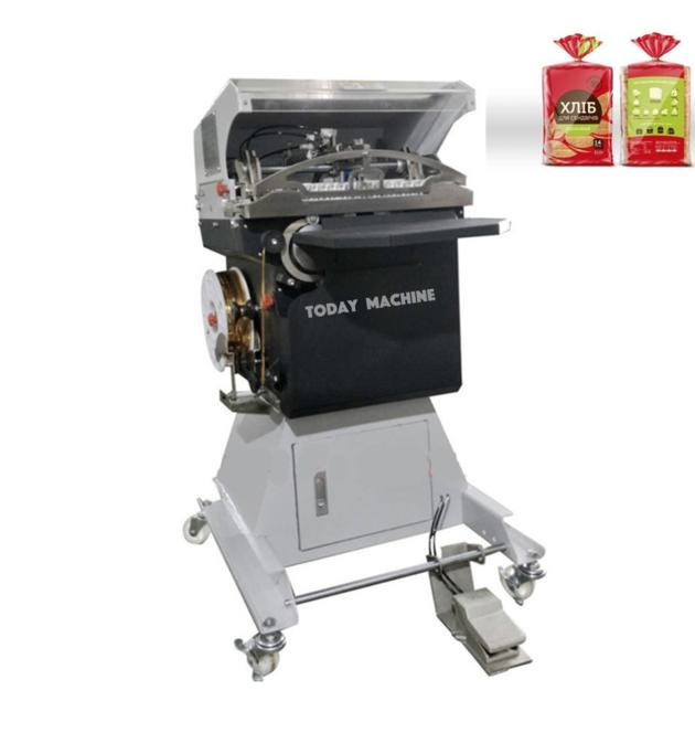 plastic bag sealing machine bread bag twist die machine