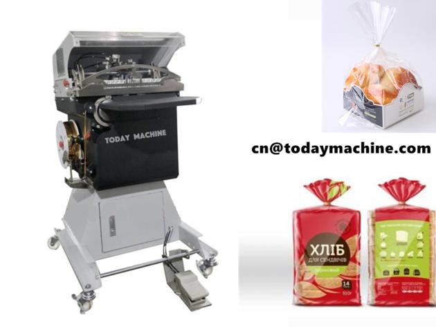 TIE-250 Bread factory Twist Tie Packing Machine for meat floss bread