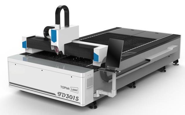 TOPtek Laser Cutting Machine For Sheet