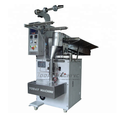 Irregularly shaped products packaging machine