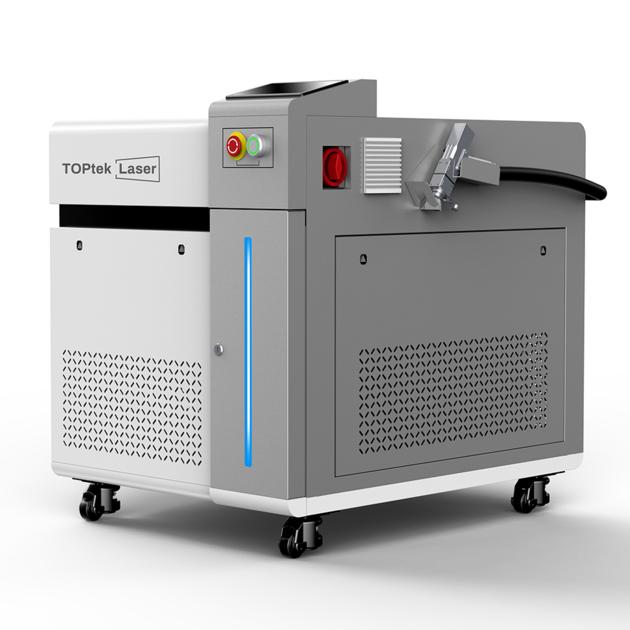 TOPTEK Fiber Laser Cleaning Portable Laser