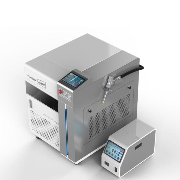 TOPTEK LASER Portable Laser Welding Machine 1000W/1500W/2000W/3000W