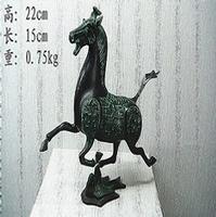 bronze antique imitation Horse Treading on a Flying Swallow