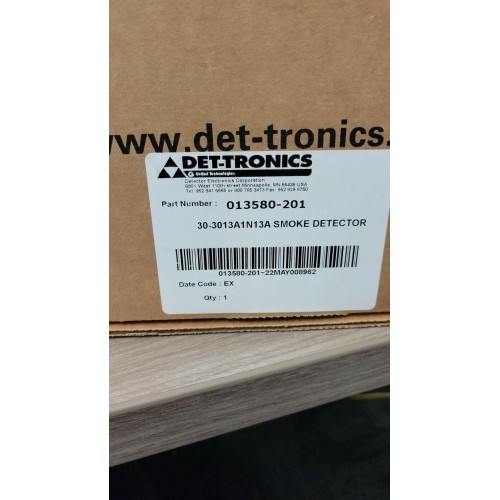 DET-TRONICS Explosion Proof Smoke Detector Model: 30-3013A1N13A