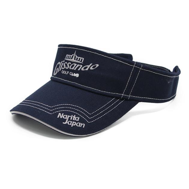 Cotton Sun Visor Cap With Custom Logo